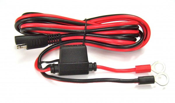 BattConn, Adapter-Kabel vom Laderegler mit SF/ASE-Stecker zum Anschluss an  die Batterie